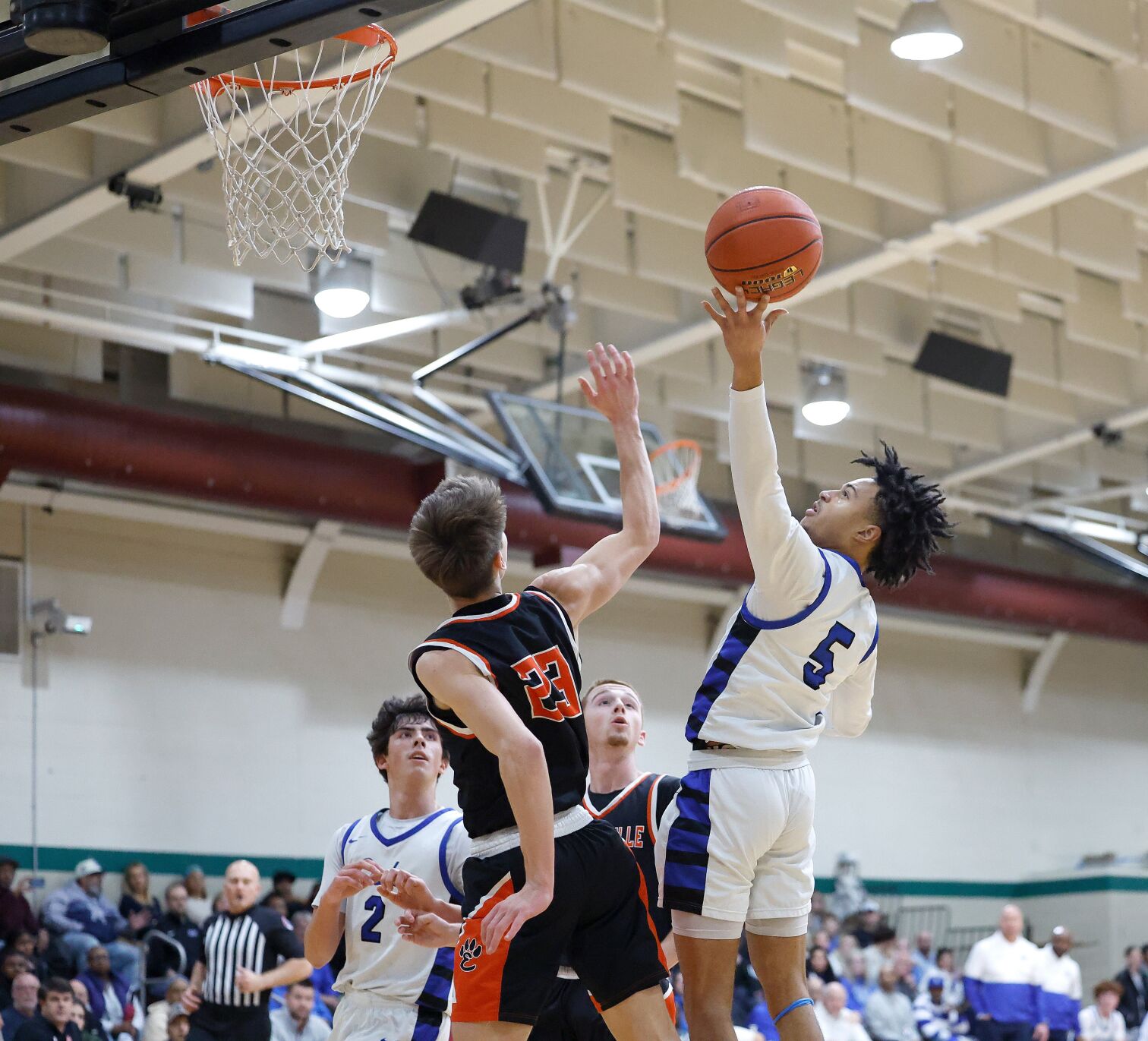 Don Maurer Holiday Invitational, championship: Edwardsville v. Ladue